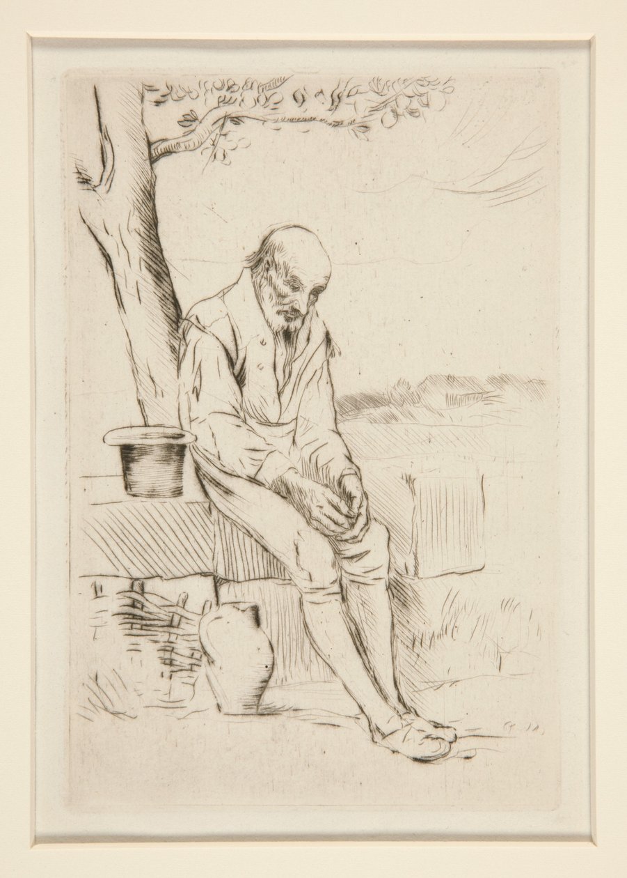 Siden den tid (Elendig mand) af Alphonse Legros