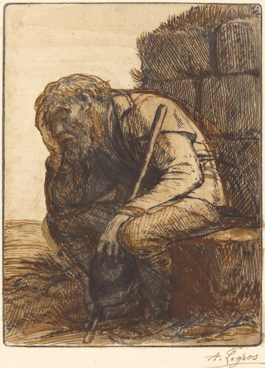 Desperat mand af Alphonse Legros