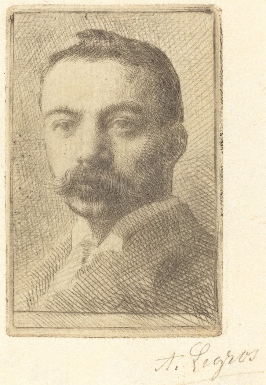 E.D. Adams, 3. plade af Alphonse Legros