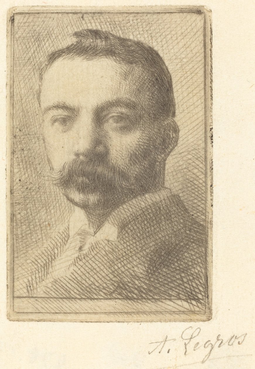 E.D. Adams, 3. plade af Alphonse Legros