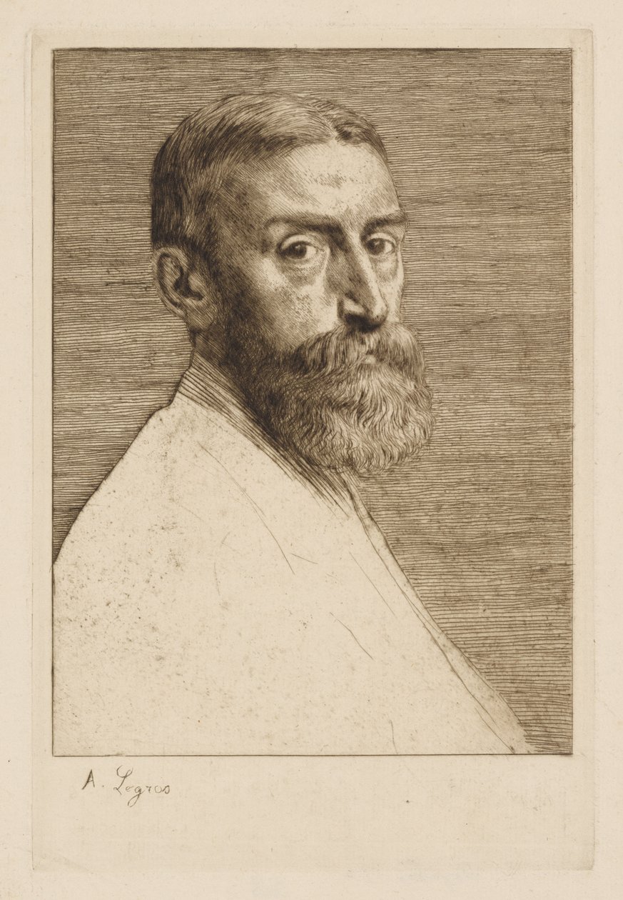 Edward Poynter af Alphonse Legros