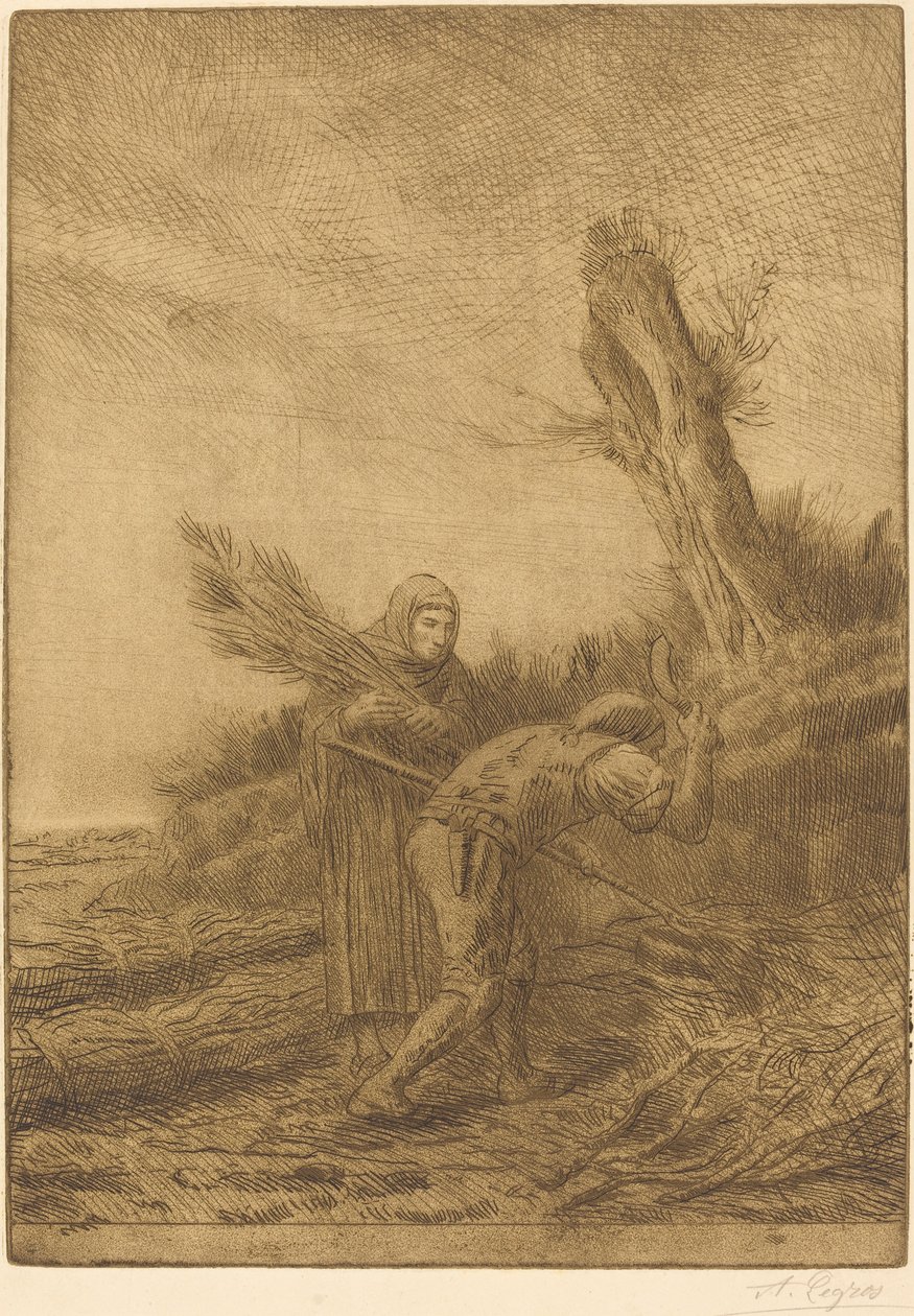 Fagot-magere af Alphonse Legros