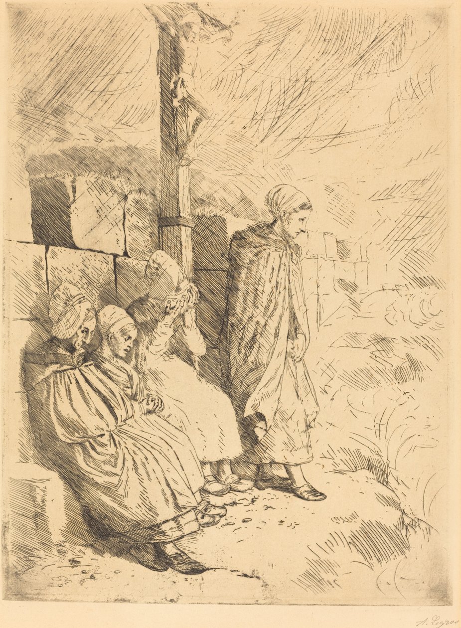 Fiskerkoner Fiskerkoner. af Alphonse Legros
