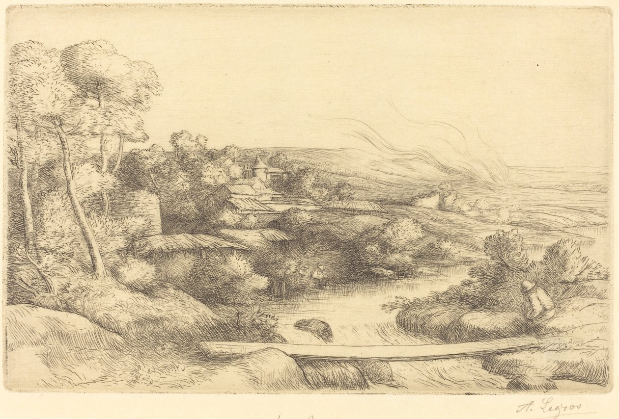 Gangbro Gangbroen. af Alphonse Legros