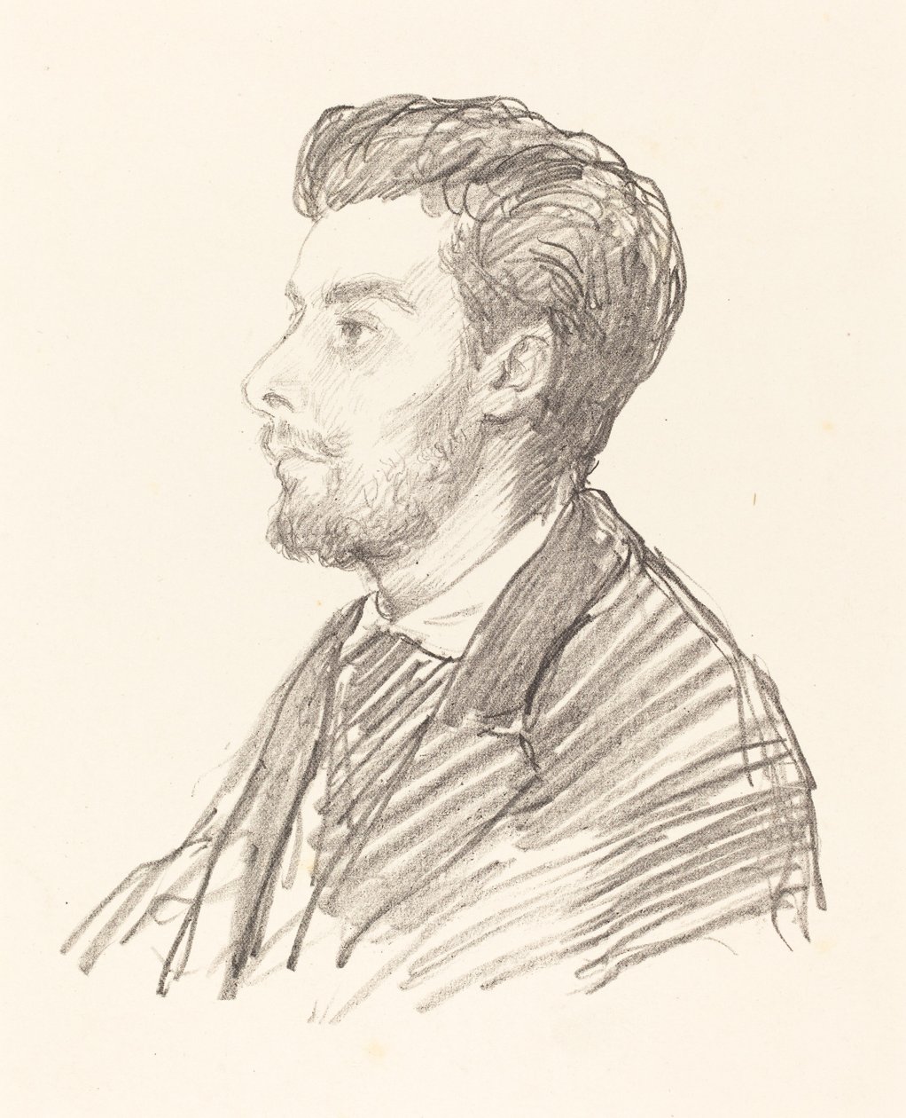 Frederic Regamey af Alphonse Legros
