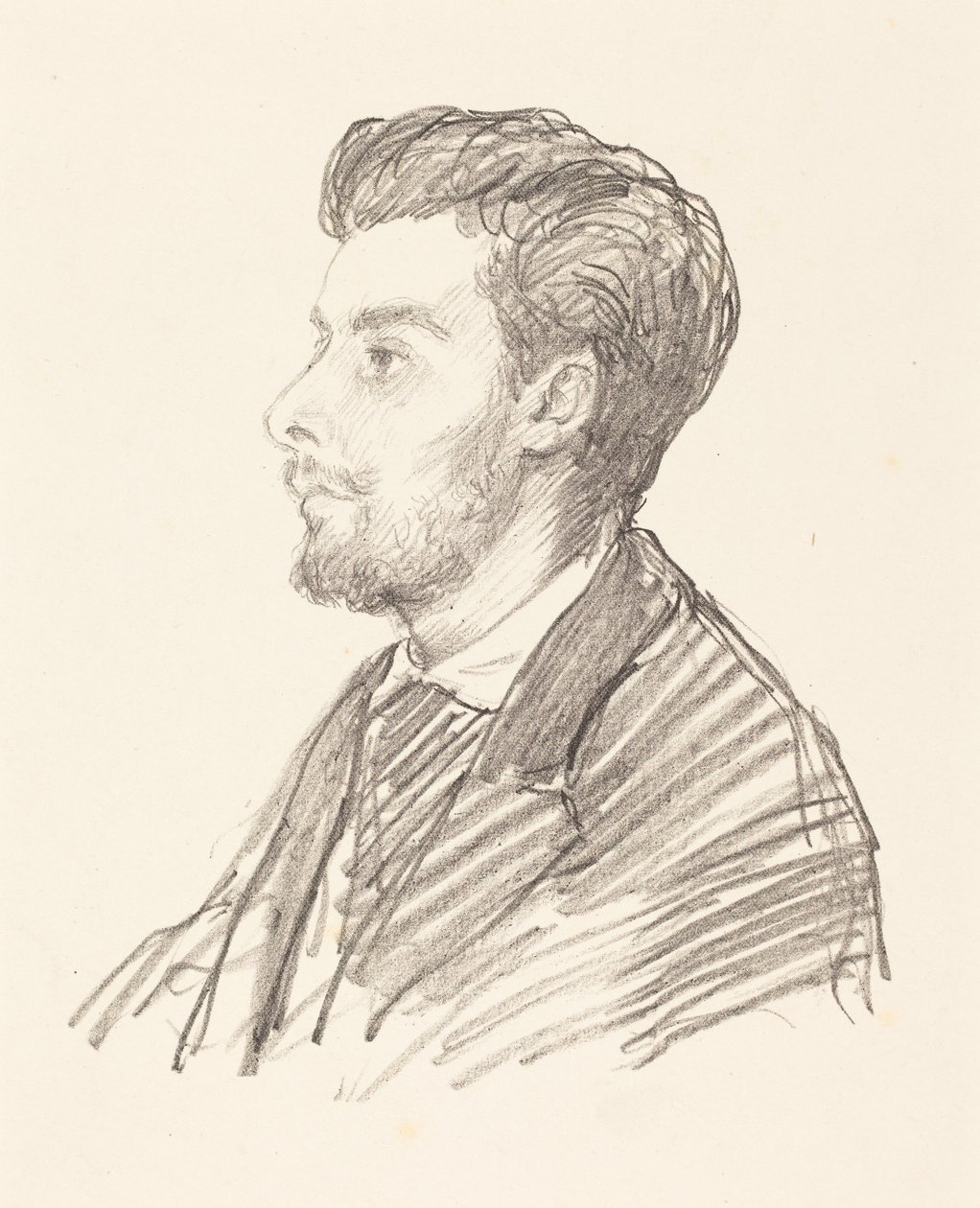 Frederic Regamey af Alphonse Legros