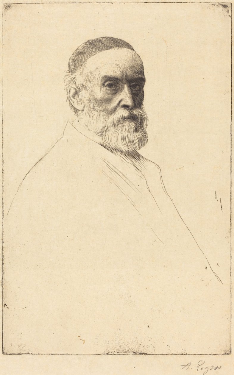 G.F. Watts, R.A. af Alphonse Legros