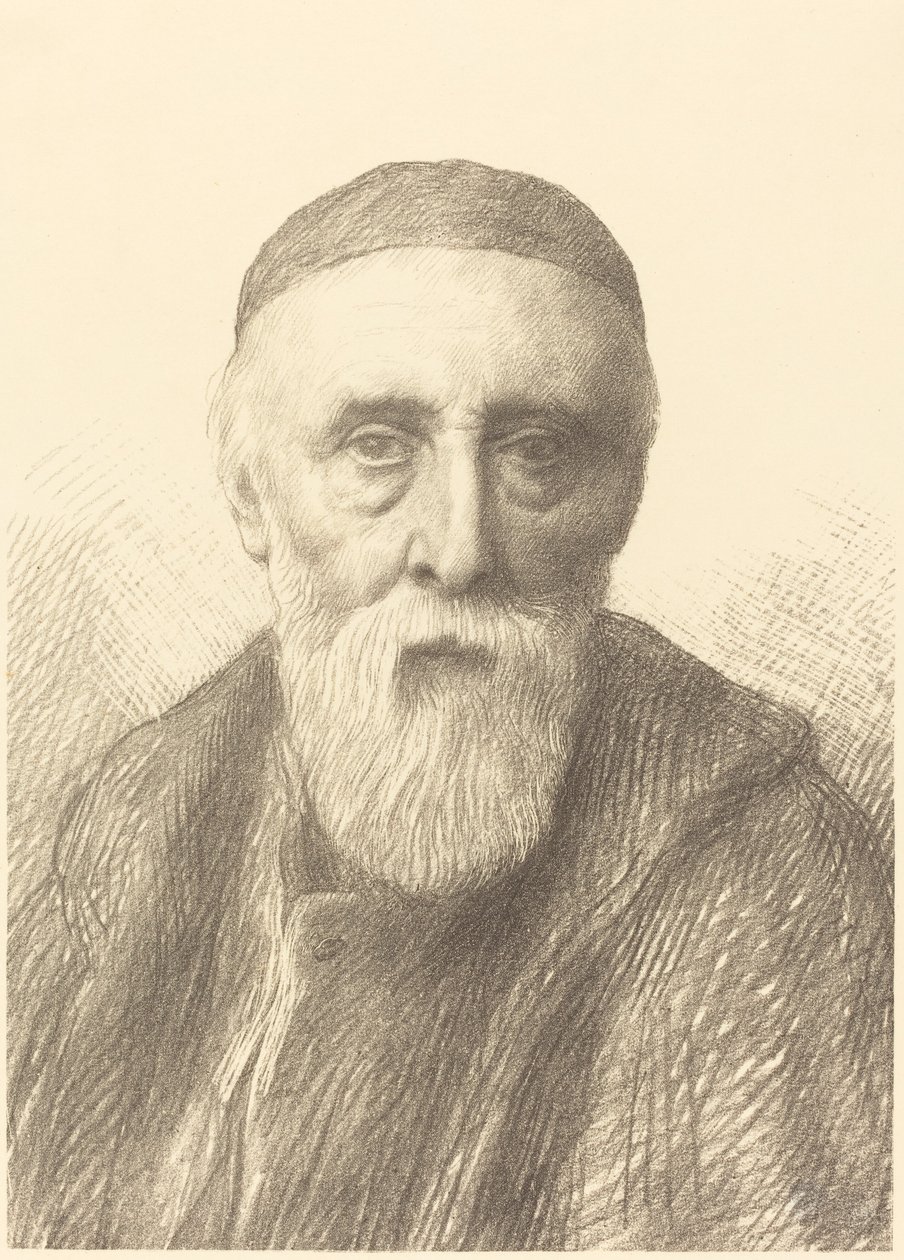 G.F. Watt, R.A., 2. plade af Alphonse Legros