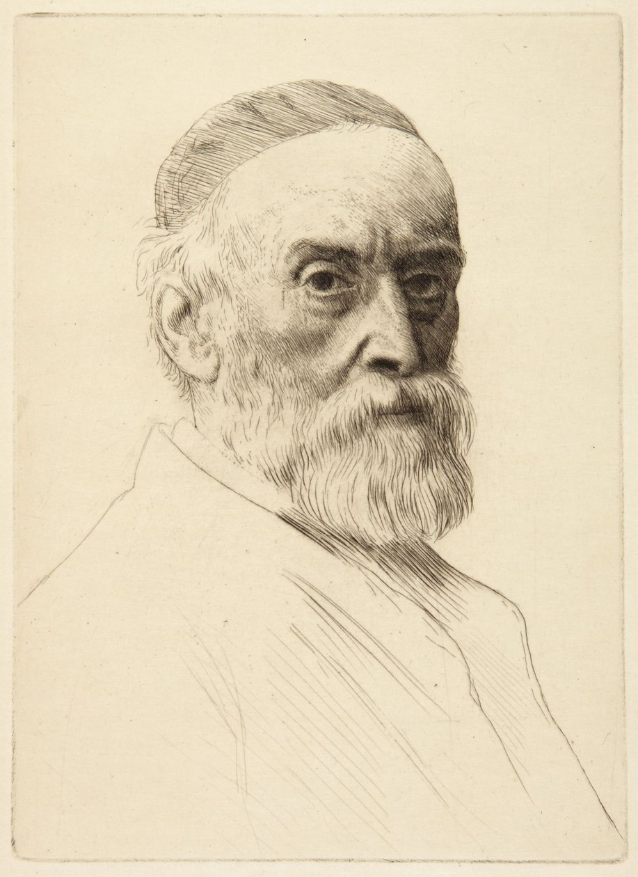 G. F. Watts af Alphonse Legros
