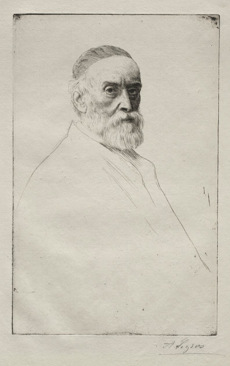 G. F. Watts. af Alphonse Legros