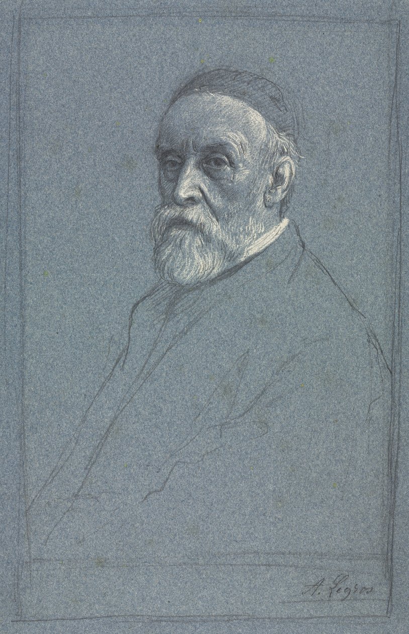 George Frederic Watts, R.A. af Alphonse Legros