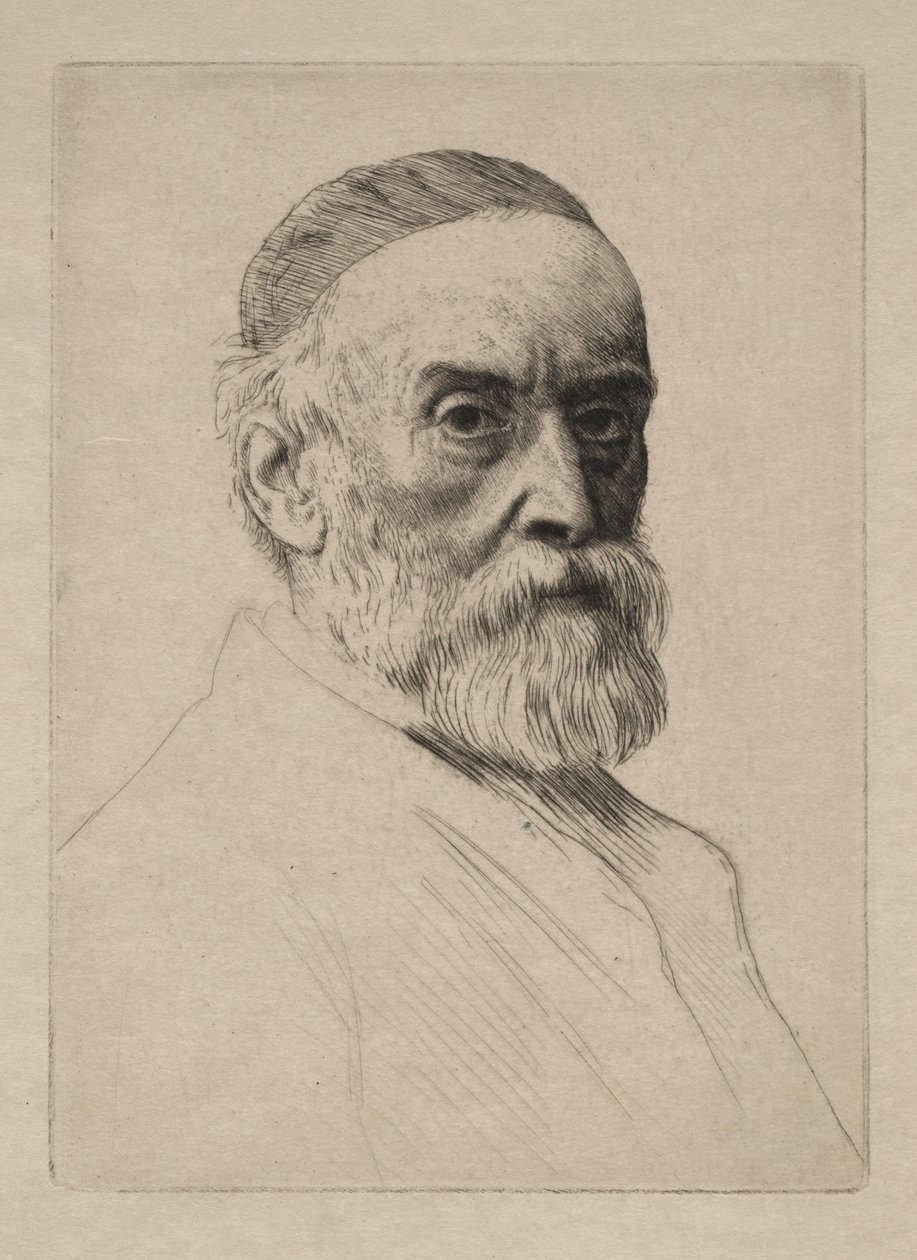 George Frederick Watts. af Alphonse Legros