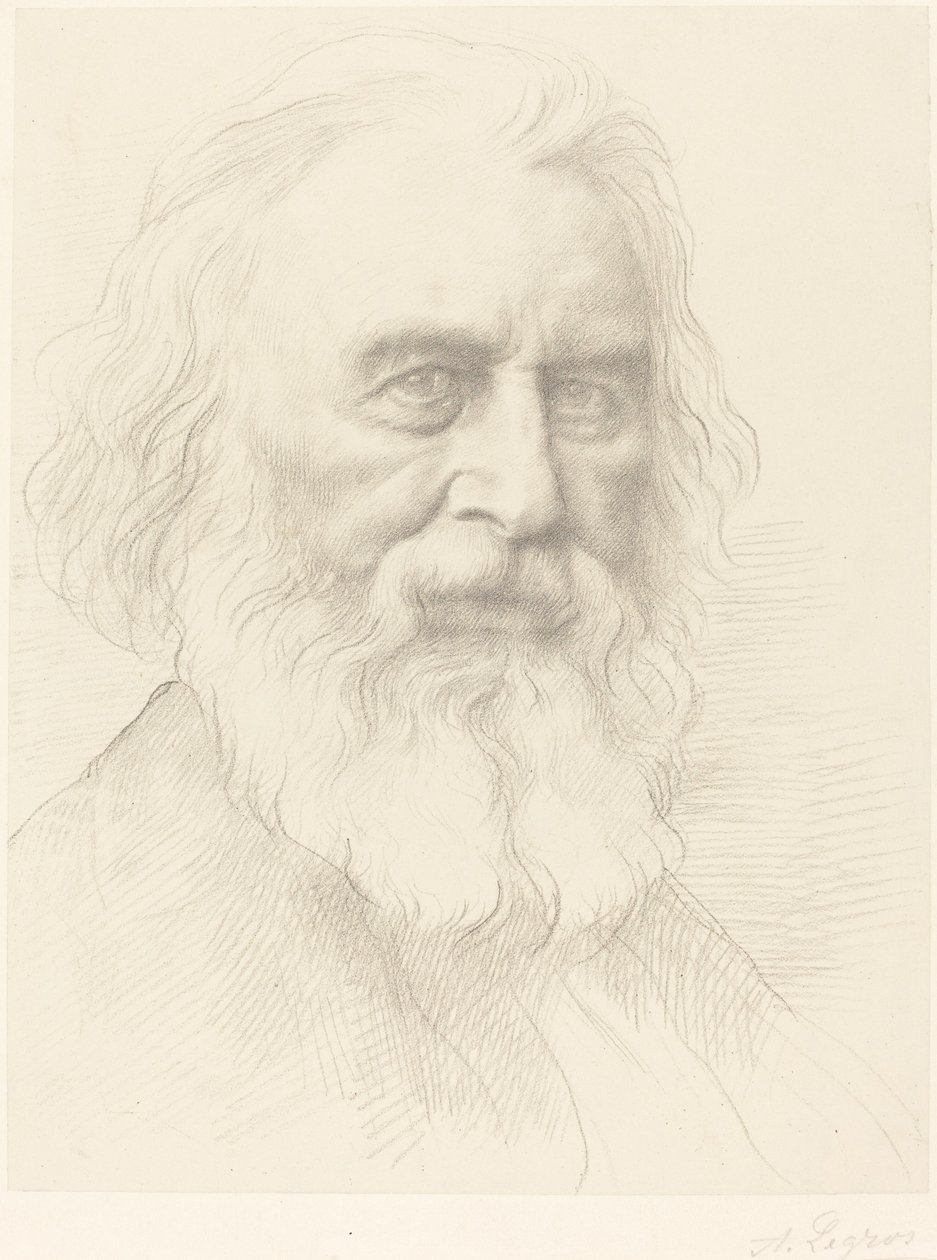 H.W. Longfellow, 2. plade. af Alphonse Legros