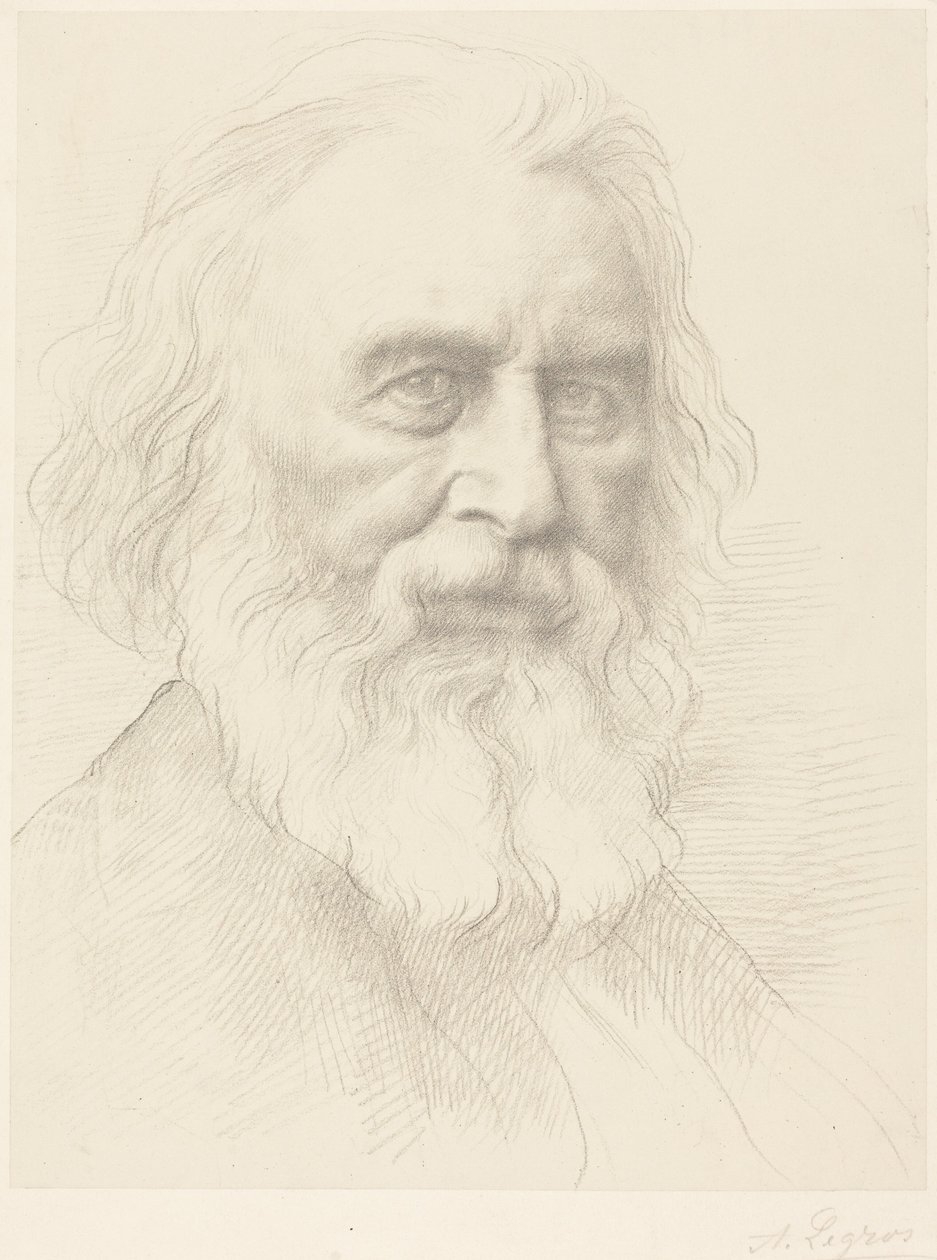 H.W. Longfellow, 2. plade af Alphonse Legros