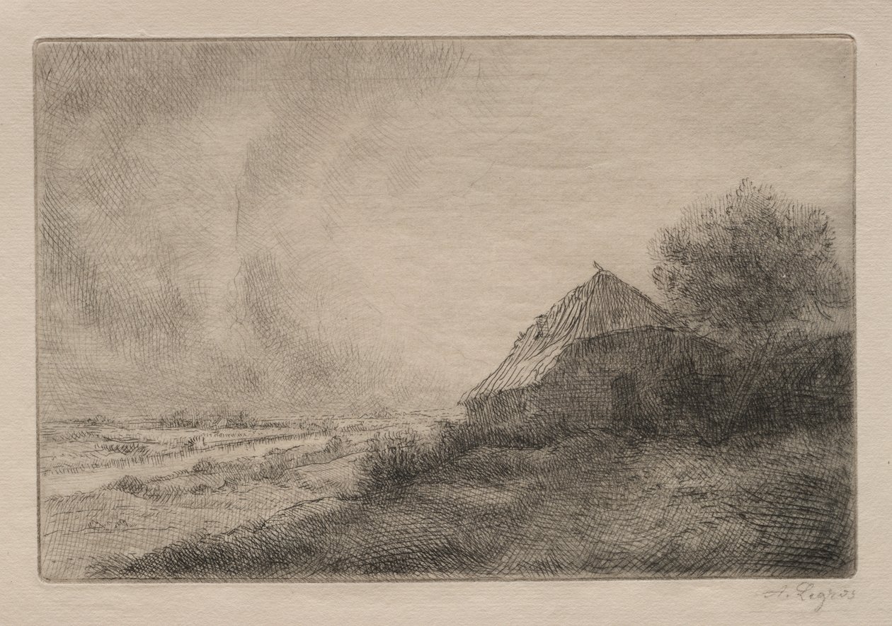 Hovel på Bakken af Alphonse Legros