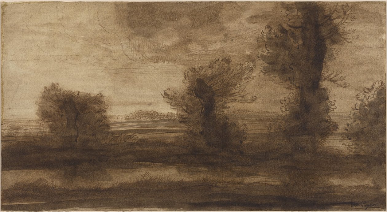 I marsklandet af Alphonse Legros