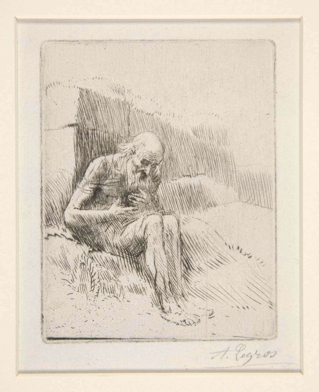 Job af Alphonse Legros