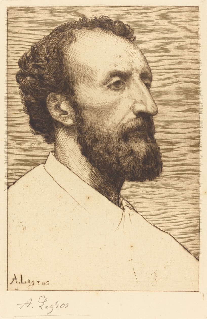 Jules Dalou, 2. plade. af Alphonse Legros