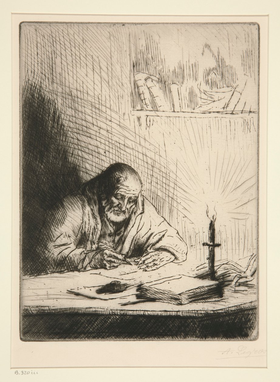 L af Alphonse Legros