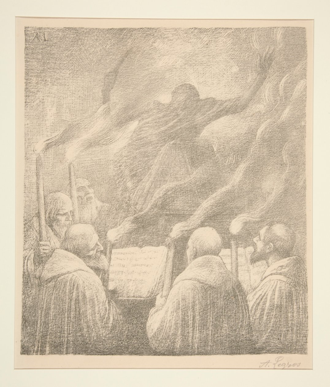 L af Alphonse Legros