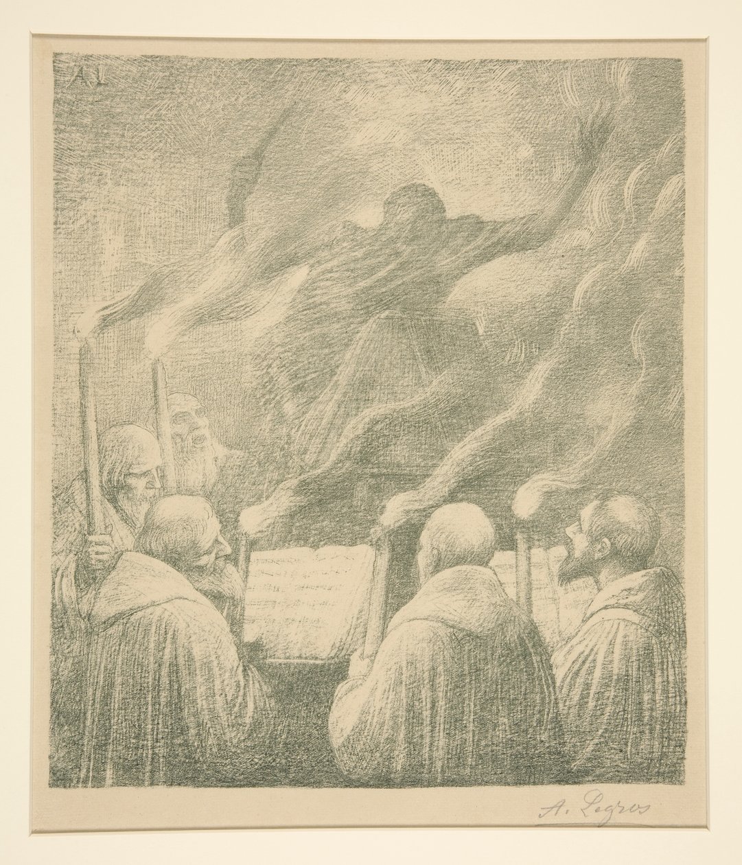 L af Alphonse Legros