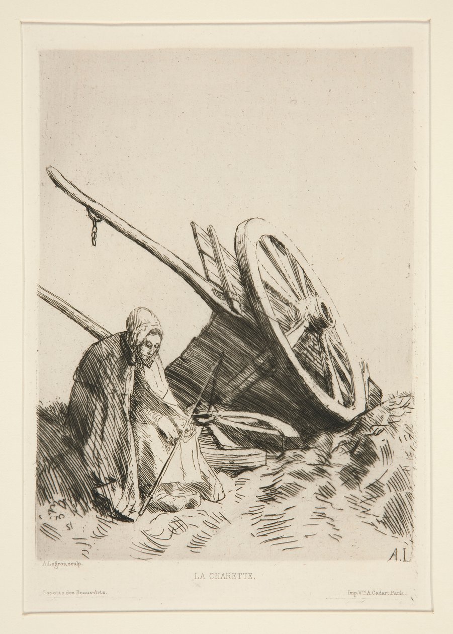 Vognen af Alphonse Legros