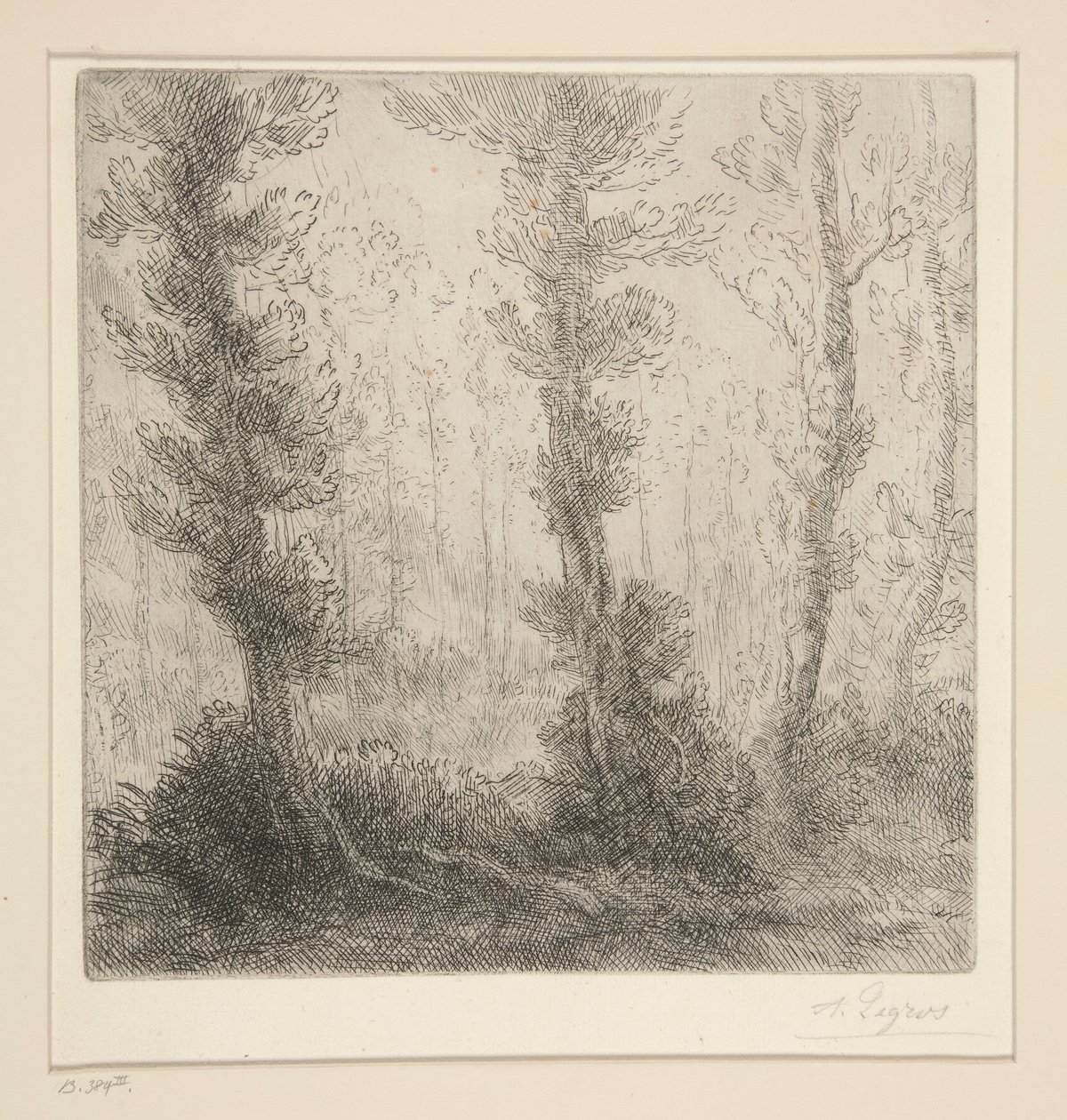 Den Lille Sø af Alphonse Legros