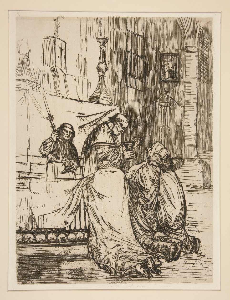 Nadver i af Alphonse Legros