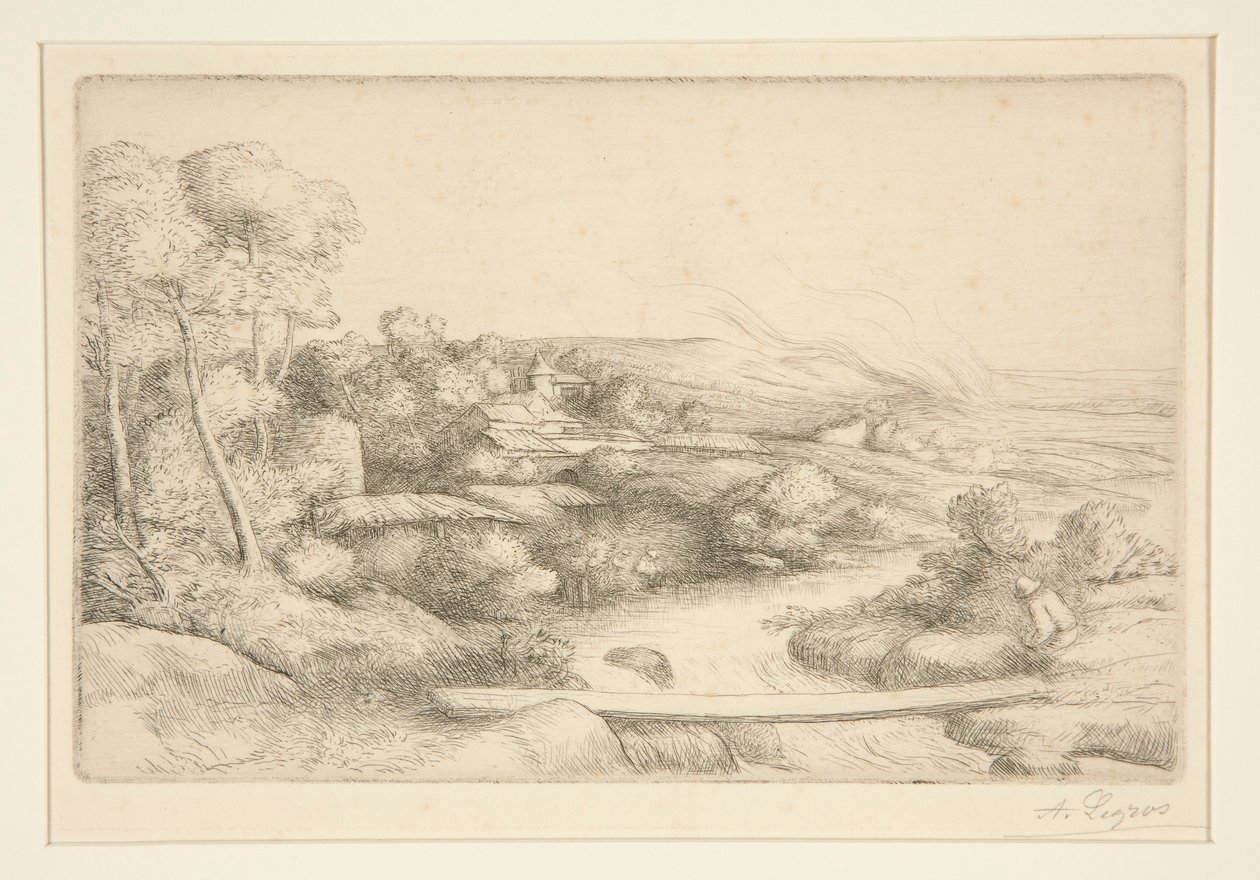 Gangbro af Alphonse Legros