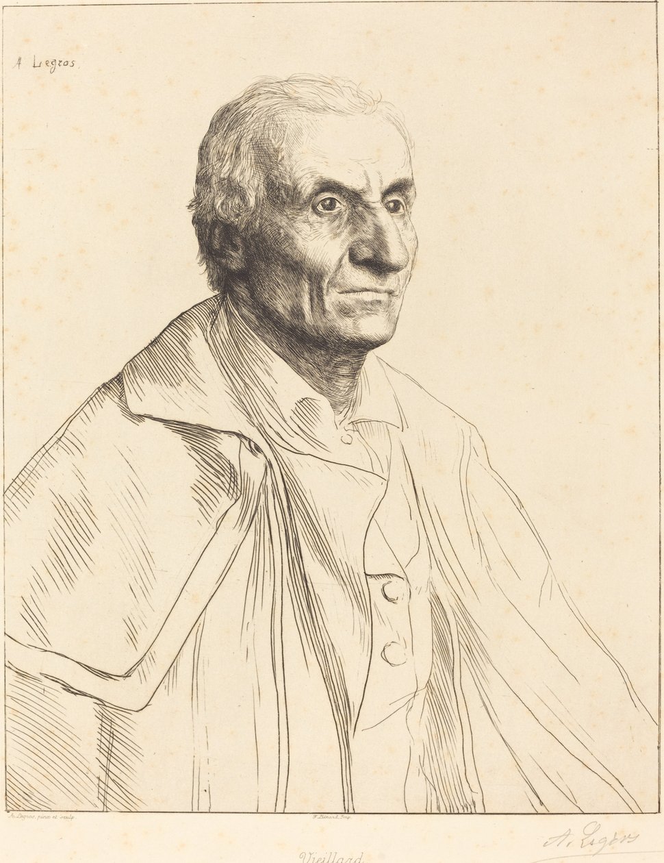 Stor spanier af Alphonse Legros