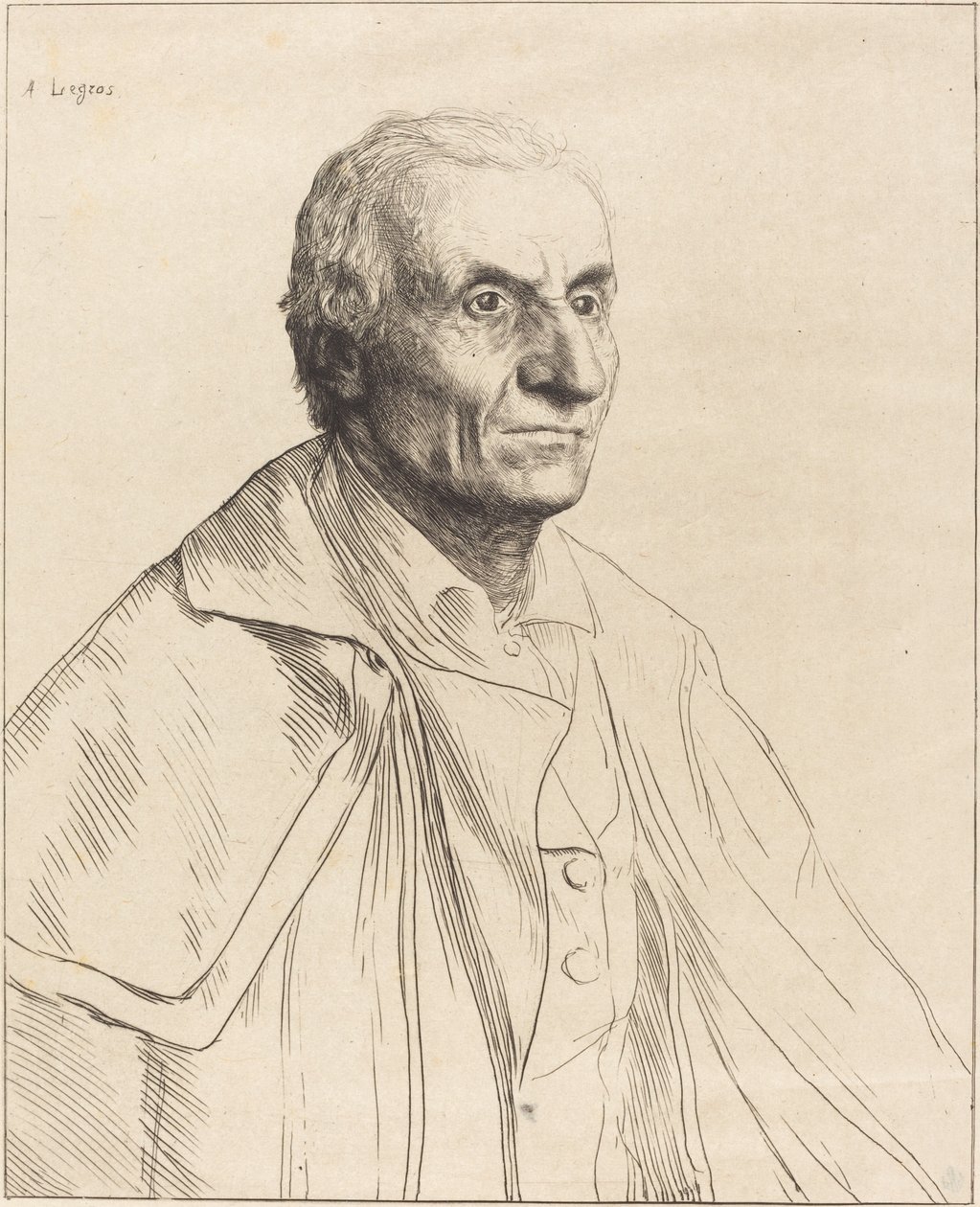 Stor spanier Den store spanier. af Alphonse Legros