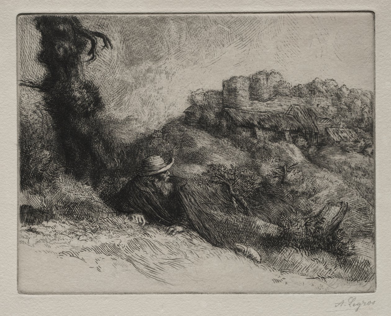 Spøgelsernes Slotte af Alphonse Legros