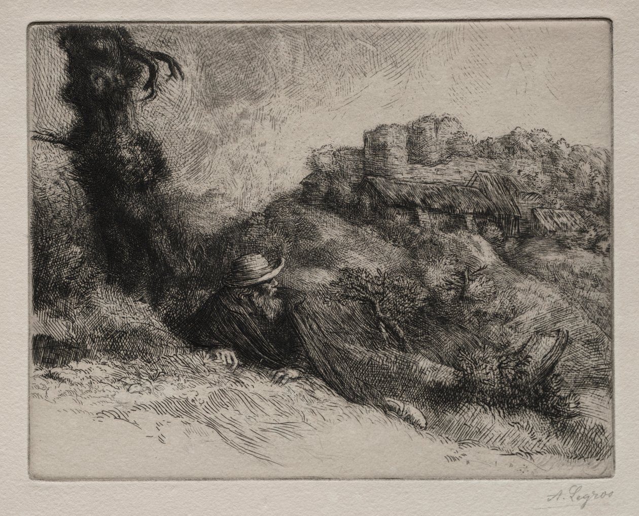 Spøgelsernes Slotte af Alphonse Legros