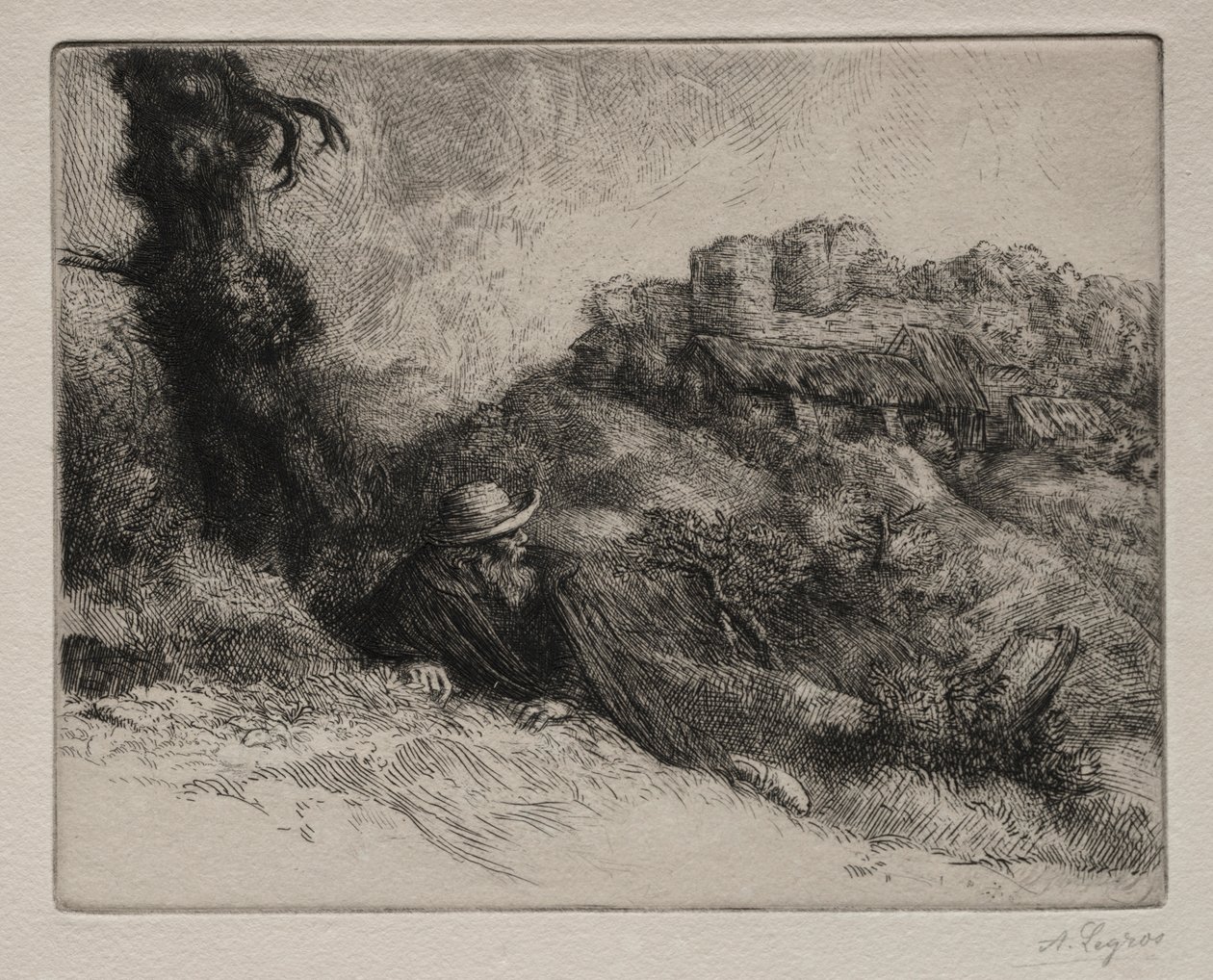 De Hjemvendtes Slotte. af Alphonse Legros