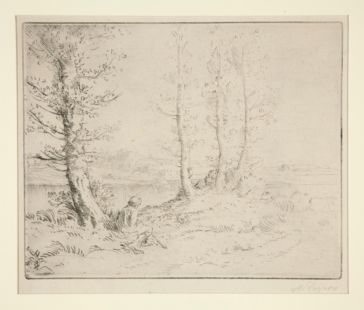 Langs kysten af Alphonse Legros