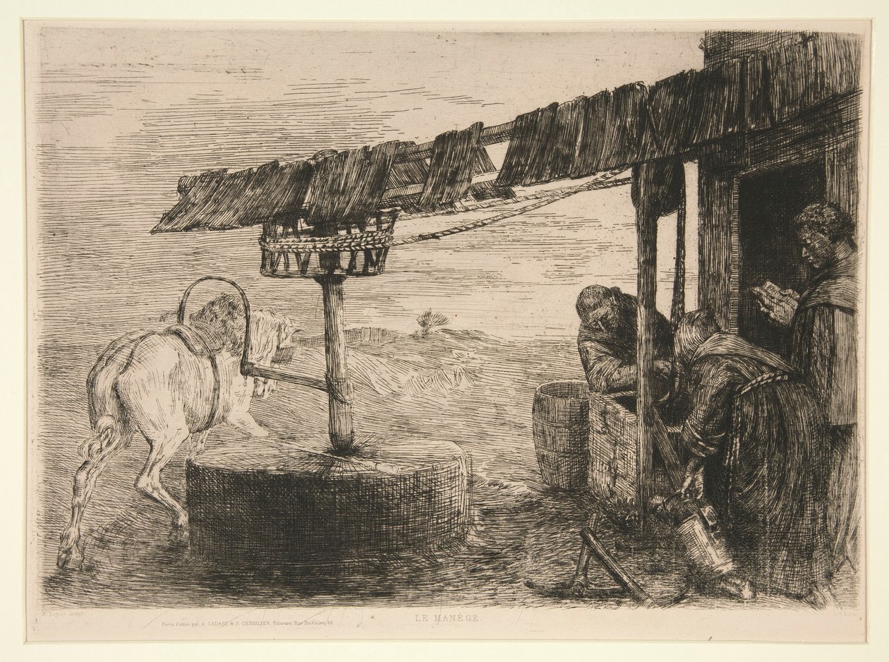 Le Manege (løbebåndet) af Alphonse Legros