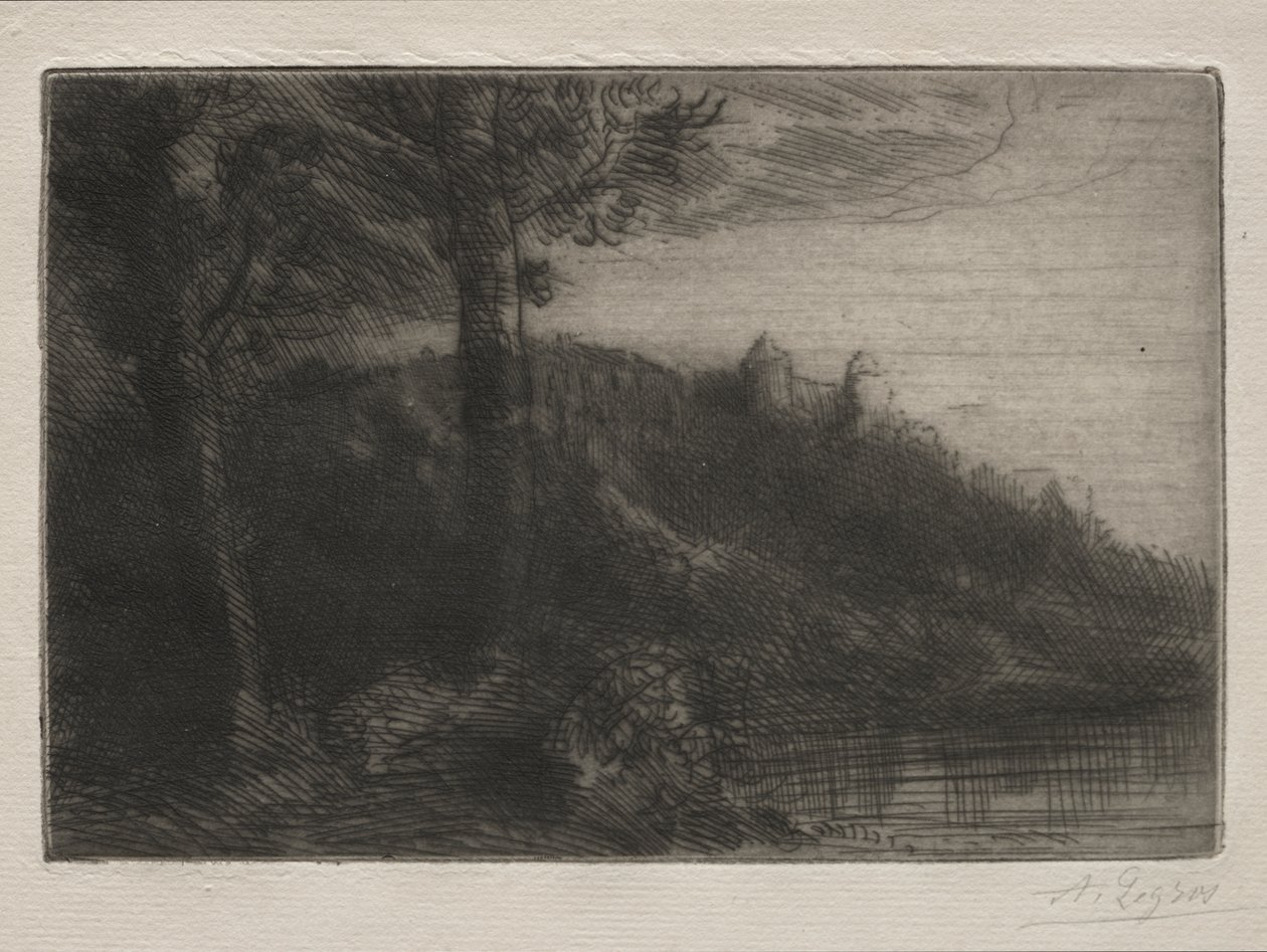 Den Lille Bro af Alphonse Legros