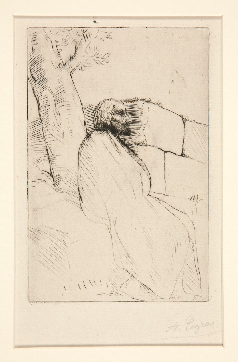 Filosoffen af Alphonse Legros