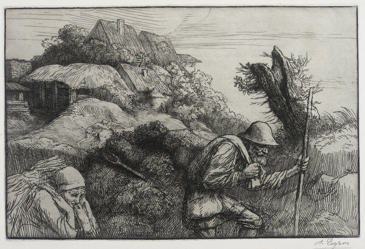 Træets tilbagevenden af Alphonse Legros
