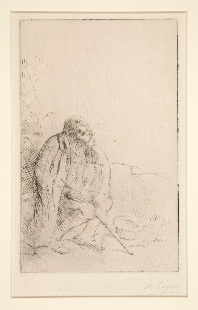 Le Reveur (drømmeren) af Alphonse Legros