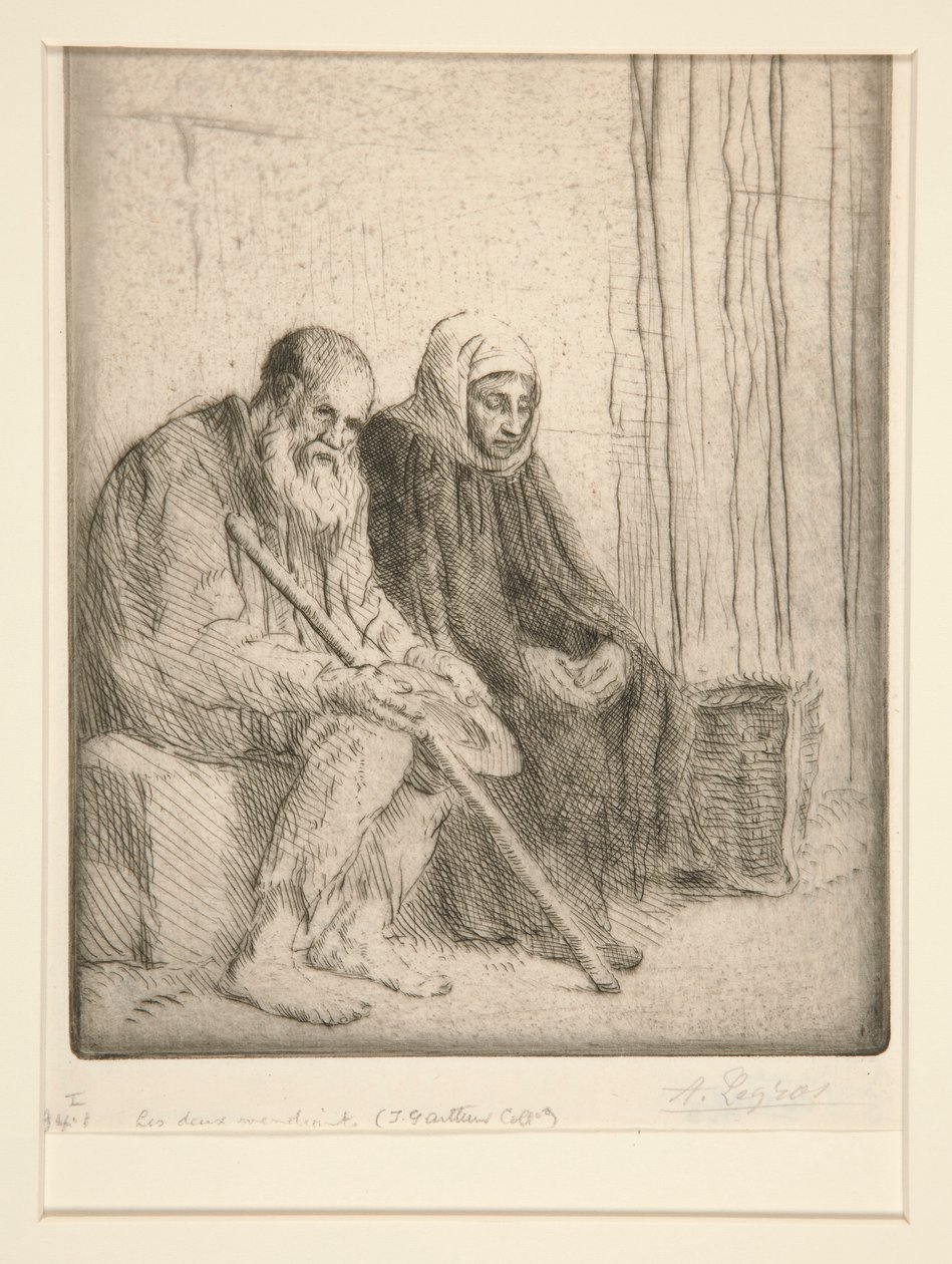 De to tiggere (To tiggere) af Alphonse Legros