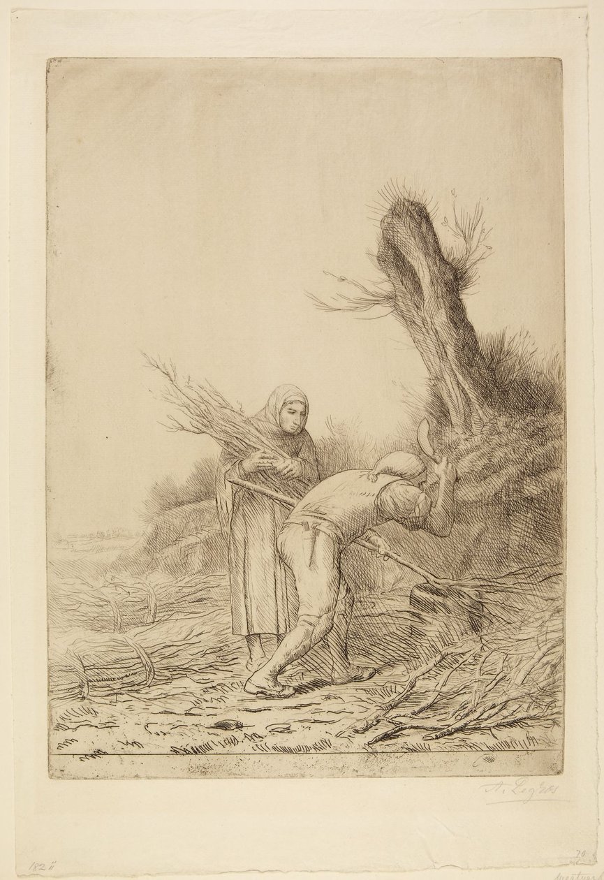 Brændebundtemagerne af Alphonse Legros