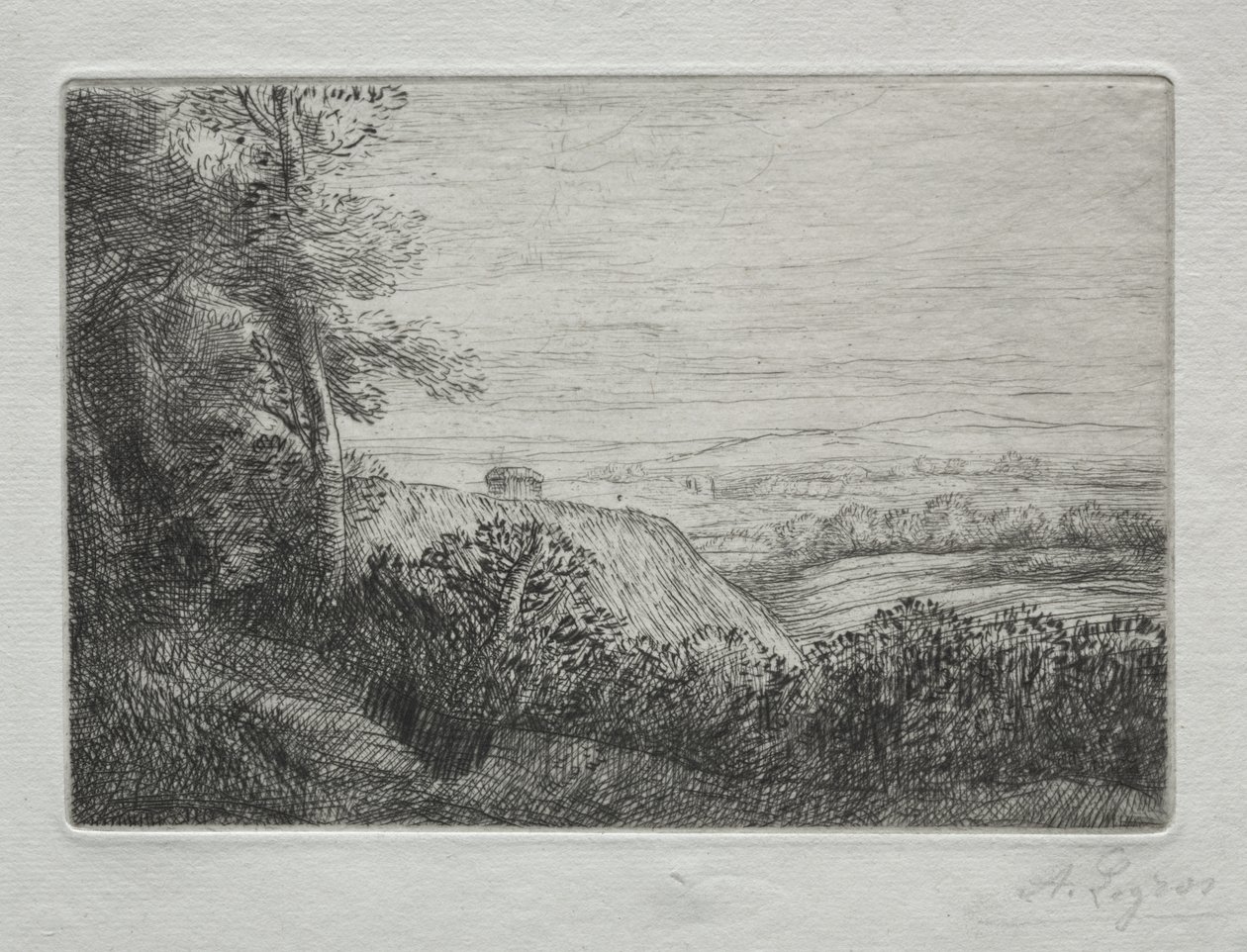 De sidste solstråler af Alphonse Legros