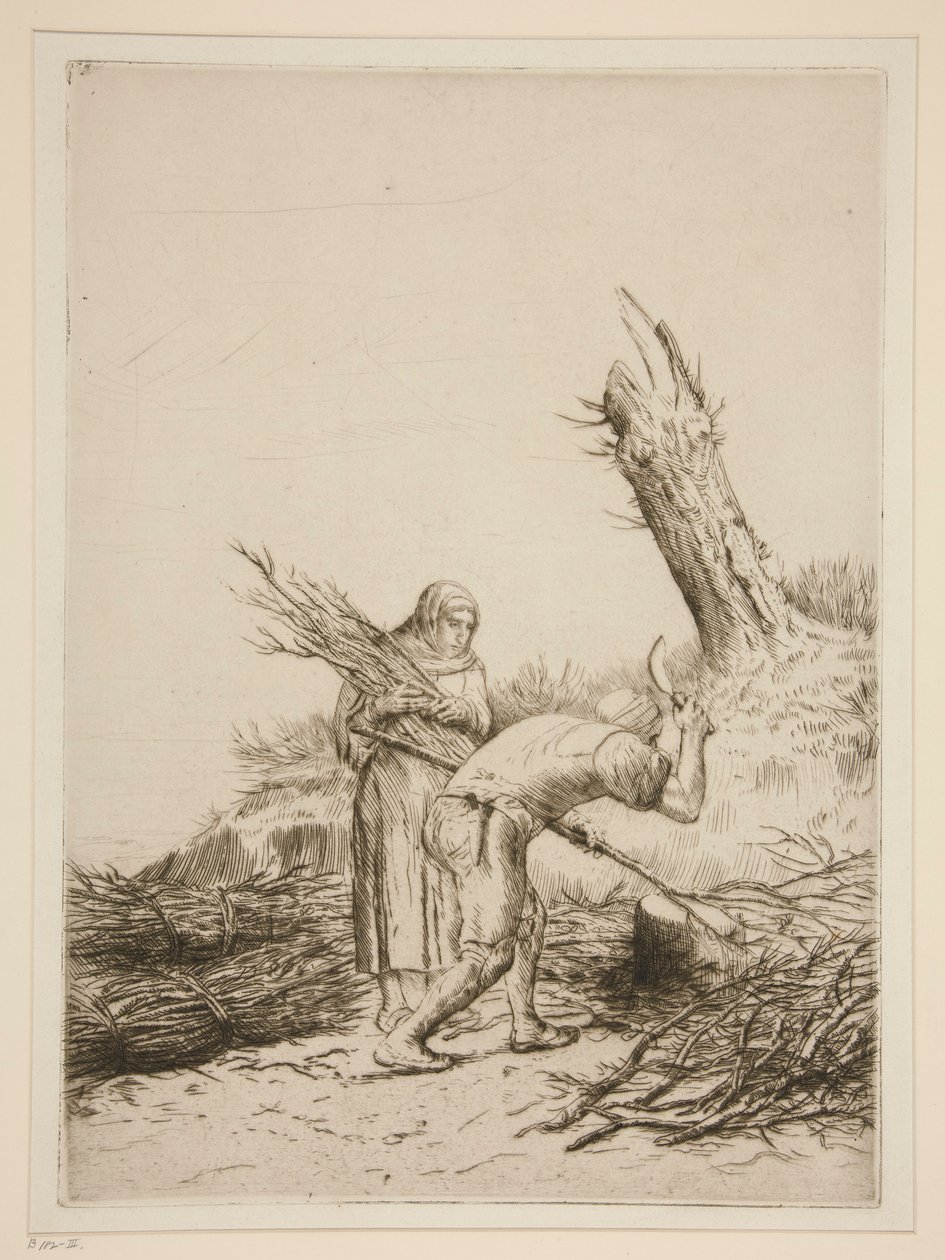 Fagot-makere af Alphonse Legros