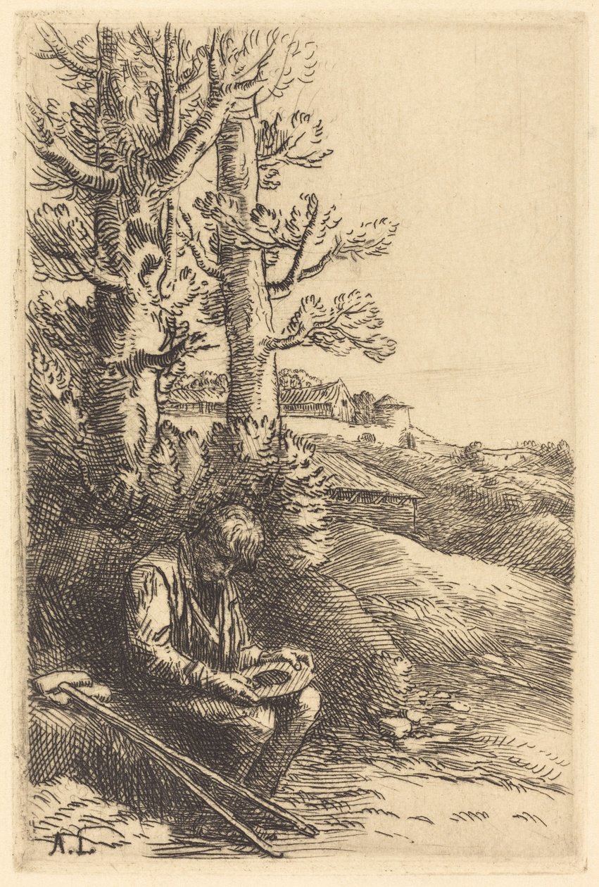 Lille tigger Den lille tigger. af Alphonse Legros