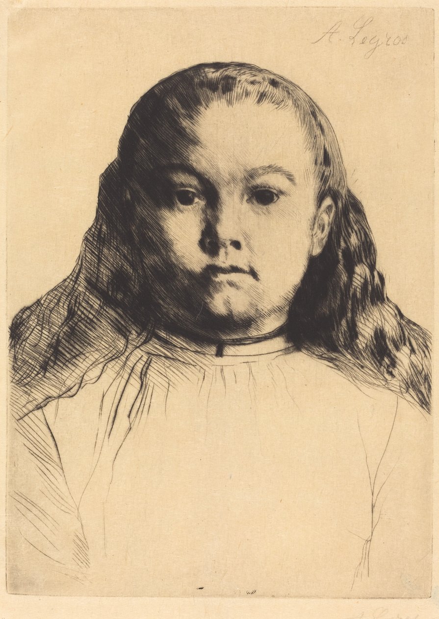 Lille Marie Lille Marie. af Alphonse Legros