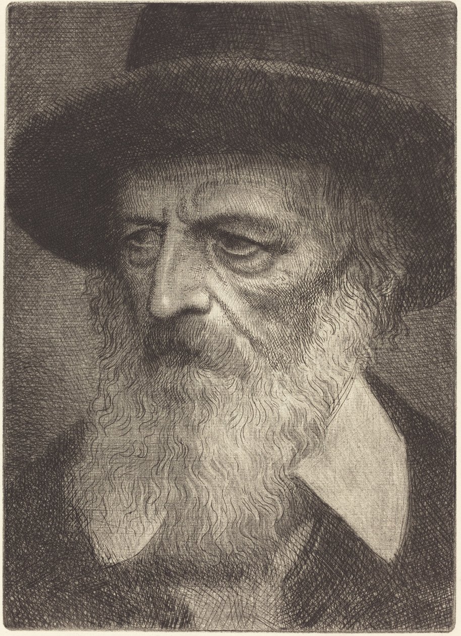 Lord A. Tennyson, 2. plade af Alphonse Legros