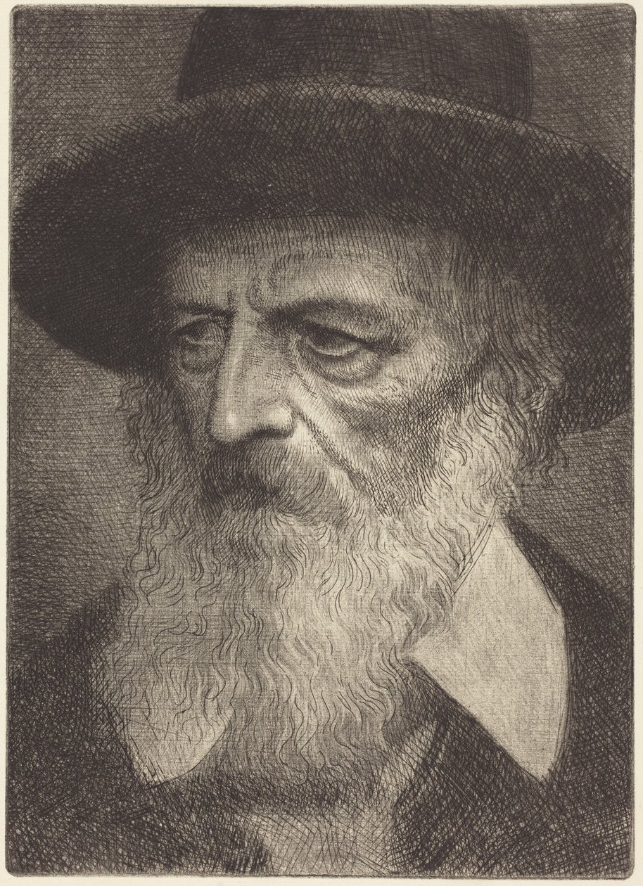 Lord A. Tennyson, 2. udgave af Alphonse Legros