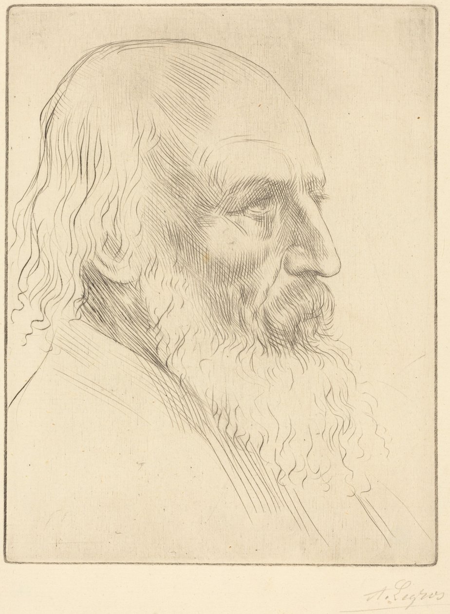 Lord A. Tennyson, 3. udgave af Alphonse Legros
