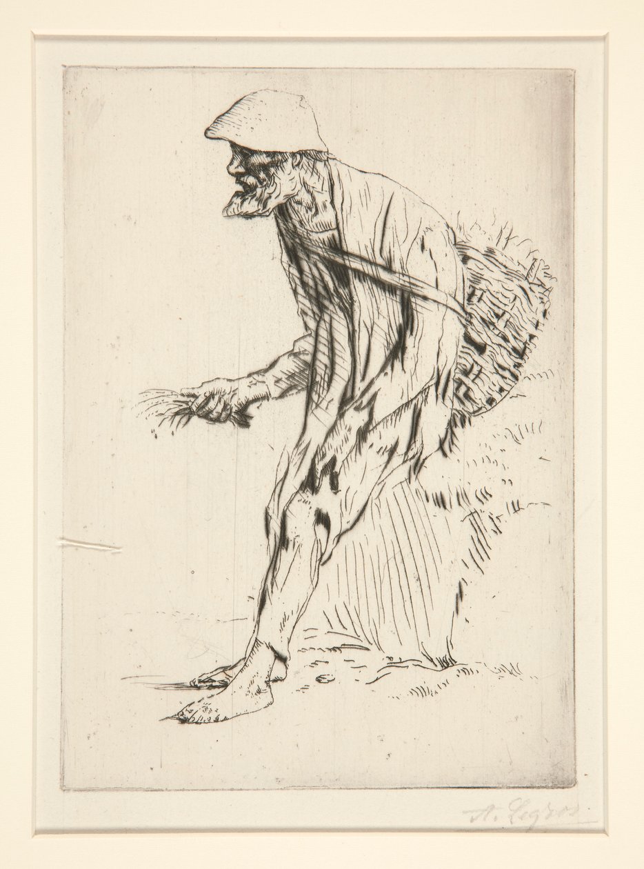 Købmand fra Mouron af Alphonse Legros